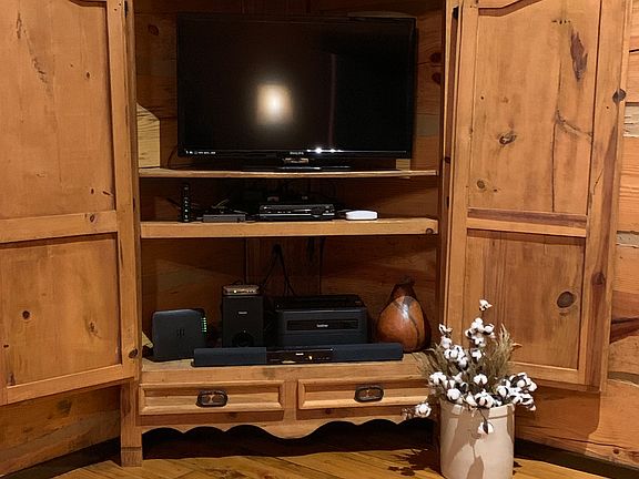 Living Room - Built-In Stand