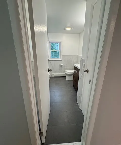 Brand new bathroom