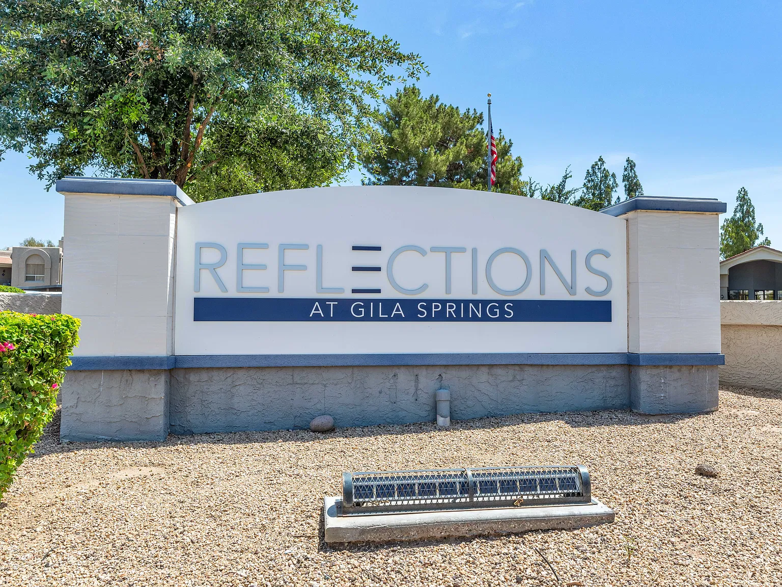 Reflections at Gila Springs — Photo 1