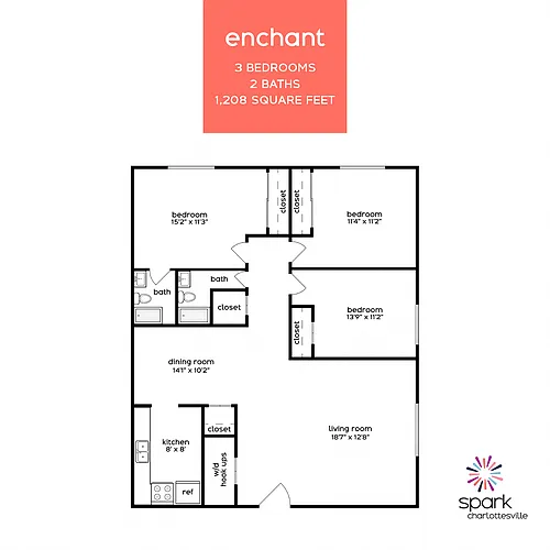 Floor plan Enchant