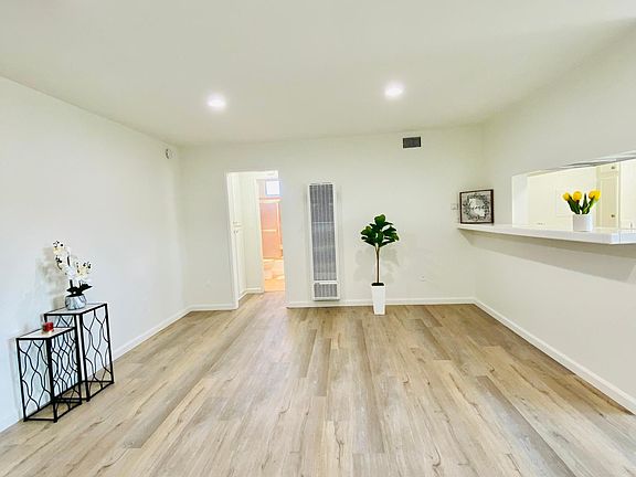 Spacious living room.