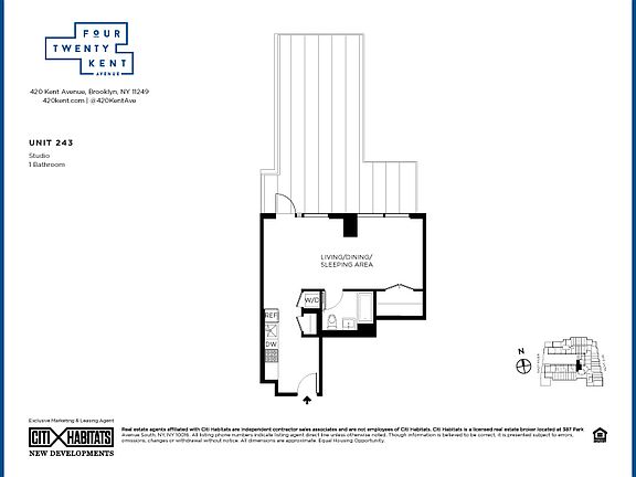 2nd image of 420 Kent Ave APT 243