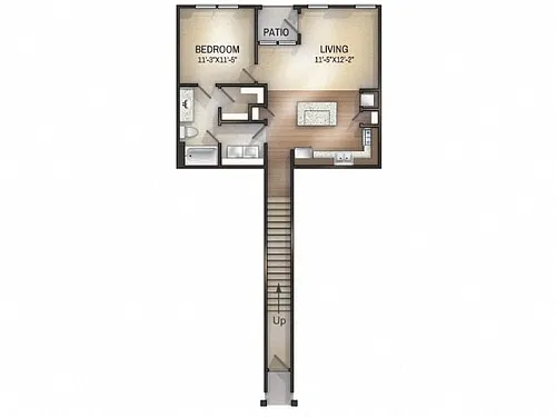 Floor plan Argyle II
