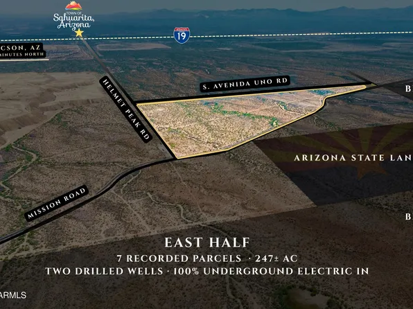 00 S Mission Rd & Helmet Peak Road #8-14, Sahuarita, AZ 85629