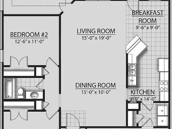 Sunbeam IV A - Open Floor Plan - DSLD Homes