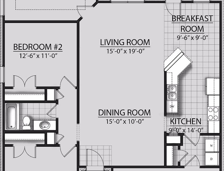 Sunbeam IV A - Open Floor Plan - DSLD Homes