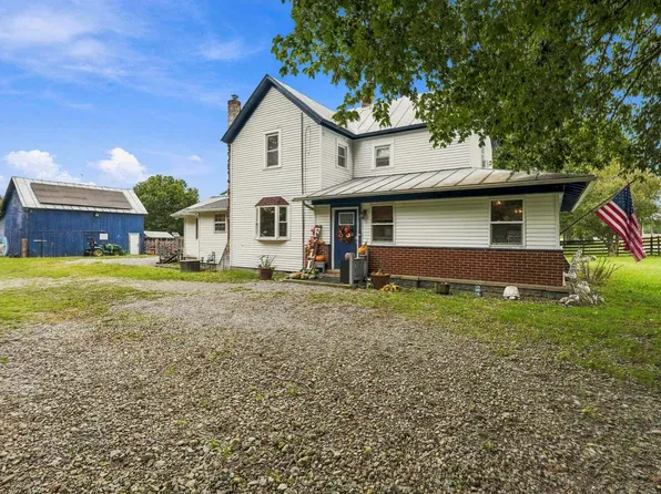 601 E 5th St, Burlington, IN 46915