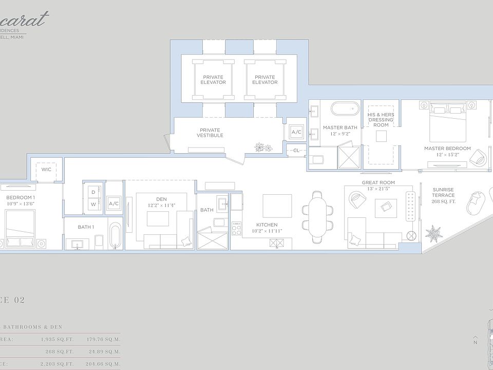 2nd image of 444 Brickell Ave #H7vwh0