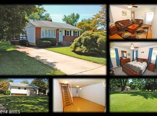 211 Stanlake Rd, Owings Mills, MD 21117