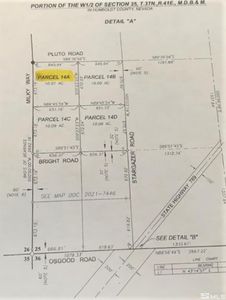 Milky Way Bright Road Stargazer Road Pluto Rd, Winnemucca, NV, 89445