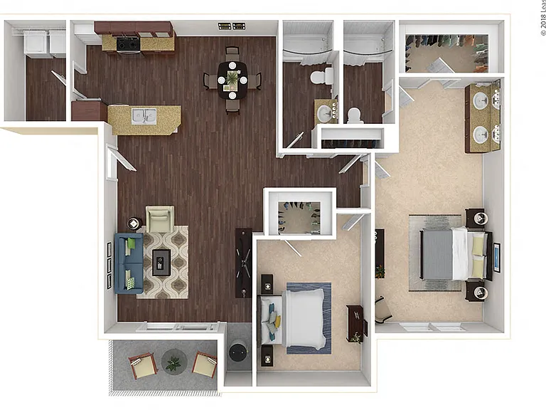 Harvest Park Apartment Homes — Photo 31