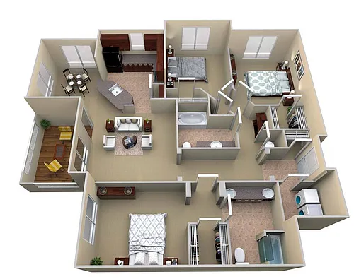 Floor plan C2