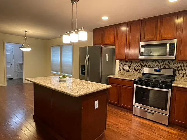 Kitchen, Dining and Pantry