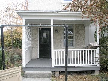 Rear Porch/Entrane
