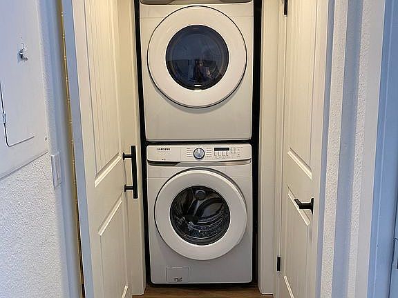 Full size washer and dryer 