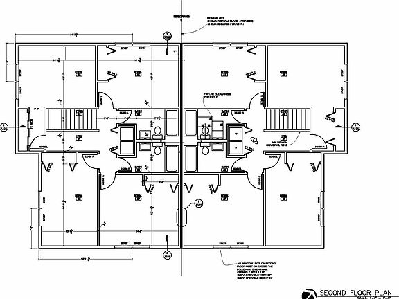 Second Floor Plans