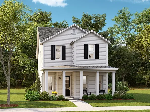 ELLIOT Plan, Sweetgrass at Summers Corner : Row Collection