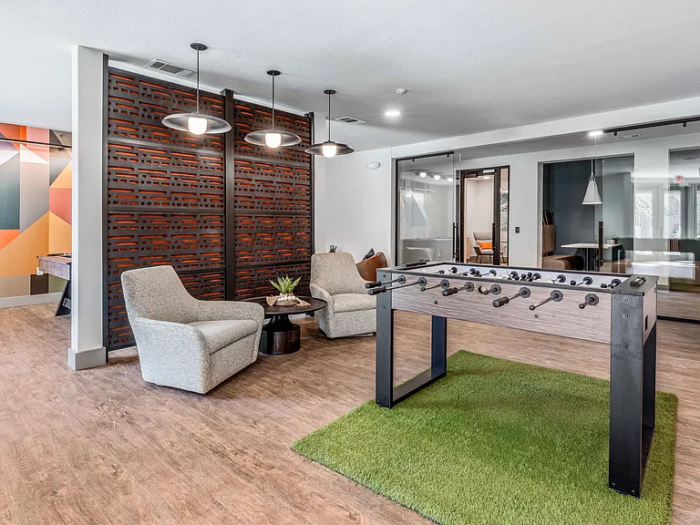 24-Hour Game Room with Billiards, Foosball, and Vintage Arcade Games