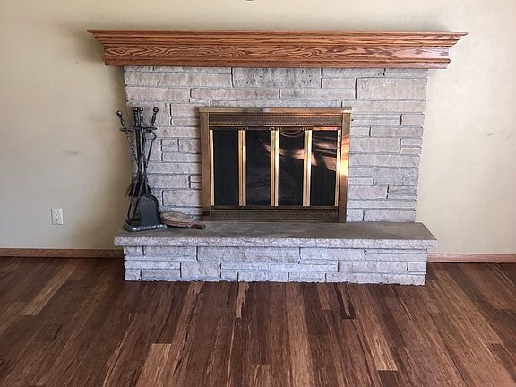 Fireplace living room