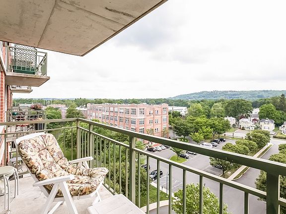 View from the balcony