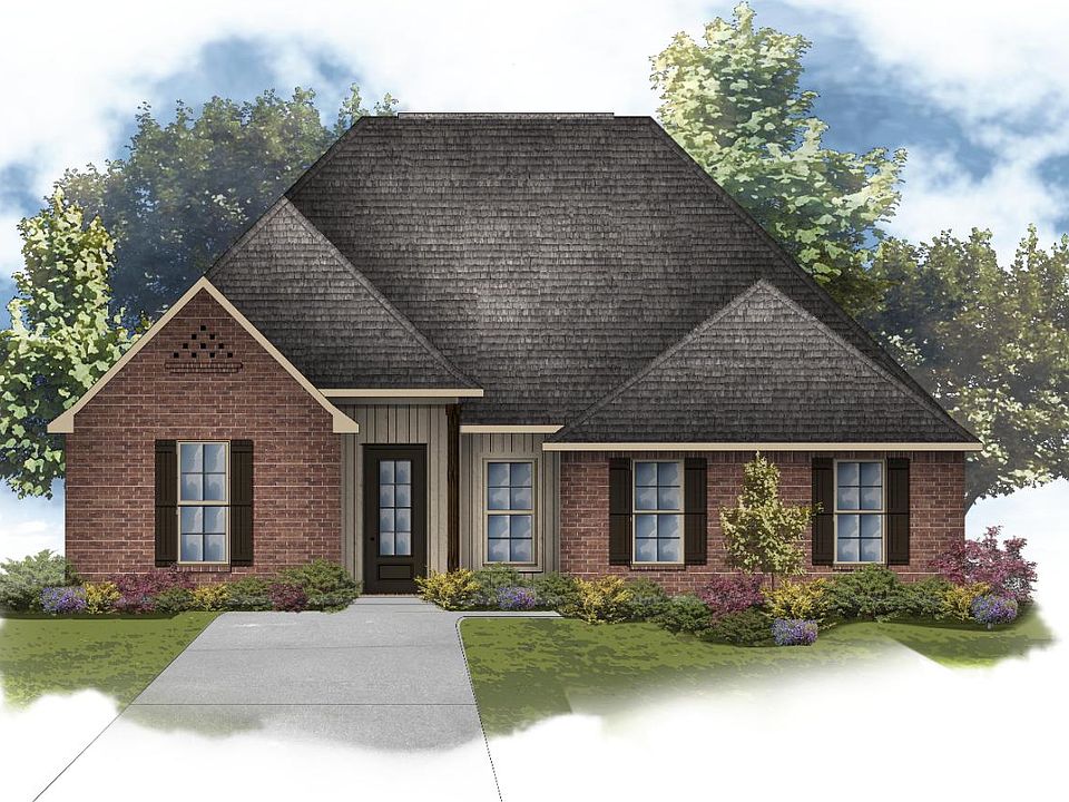 Harmand III G - Front Elevation - DSLD Homes