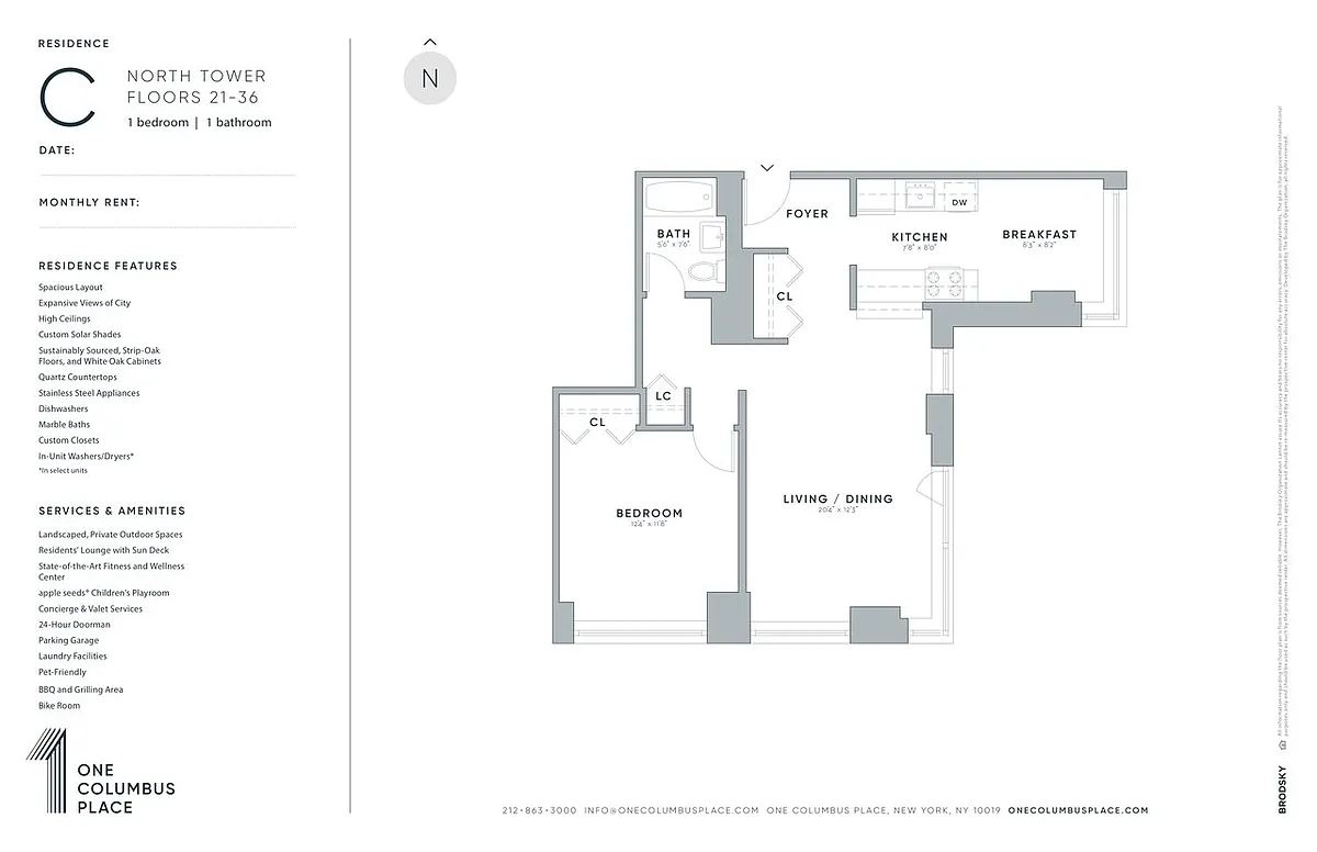 Building Photo - 1 Columbus Pl #N19C