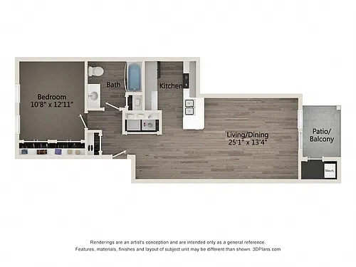 Floor plan Elite