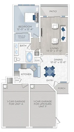 Floor plan Madrid (A)