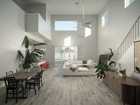 View from the entry door