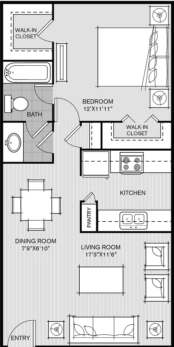 Floor plan 11A