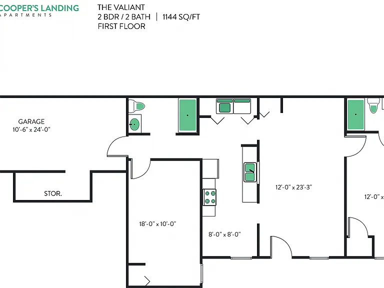 Coopers Landing Apartments — Photo 105