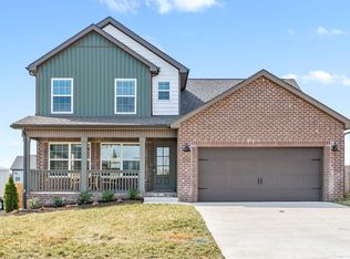 1336 Shaughnessy St LOT 107, Clarksville, TN 37042