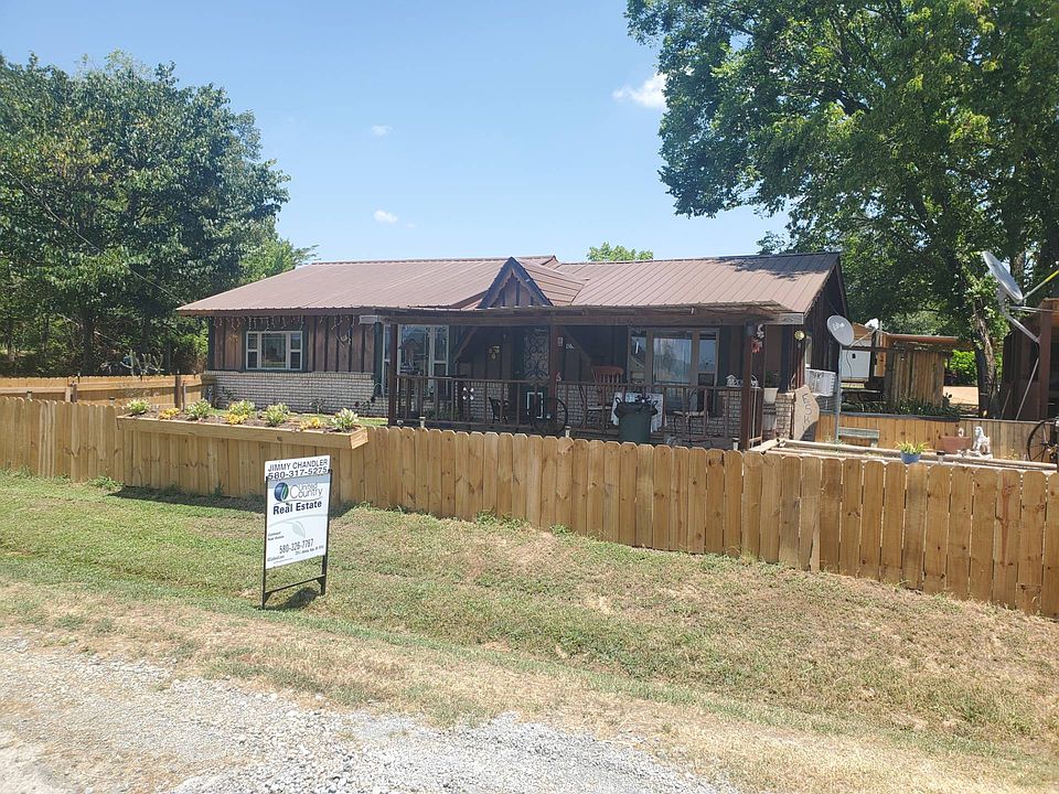 8178 S Farris Rd, Atoka, OK 74525 Zillow