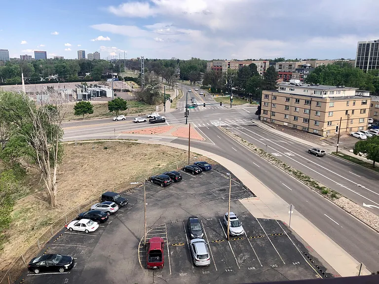 View from balcony