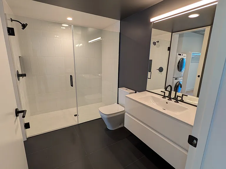 Walk-in shower