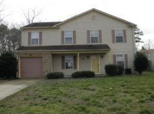 836 Deer Path Trl, Newport News, VA 23608