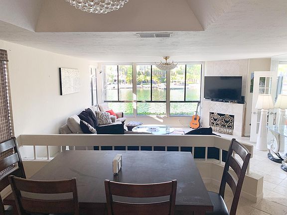 dining room with open space
