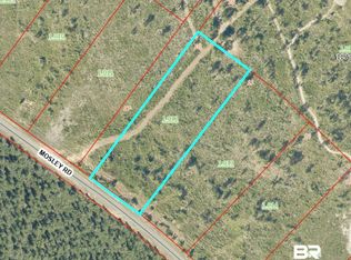 Mosley Rd, Stapleton, AL 36578
