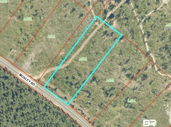 Mosley Rd, Stapleton, AL 36578