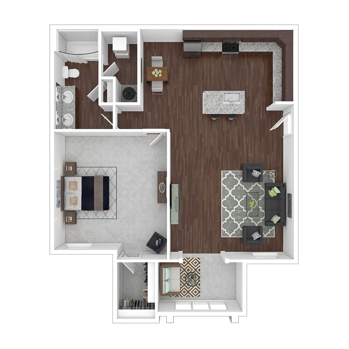 Floor plan A6