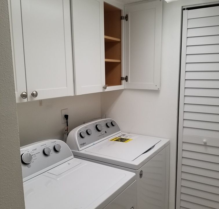 Landry Room New appliance