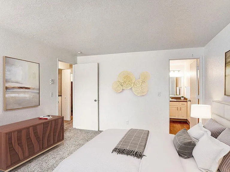 BedroomFoothills Apartments Portland OR