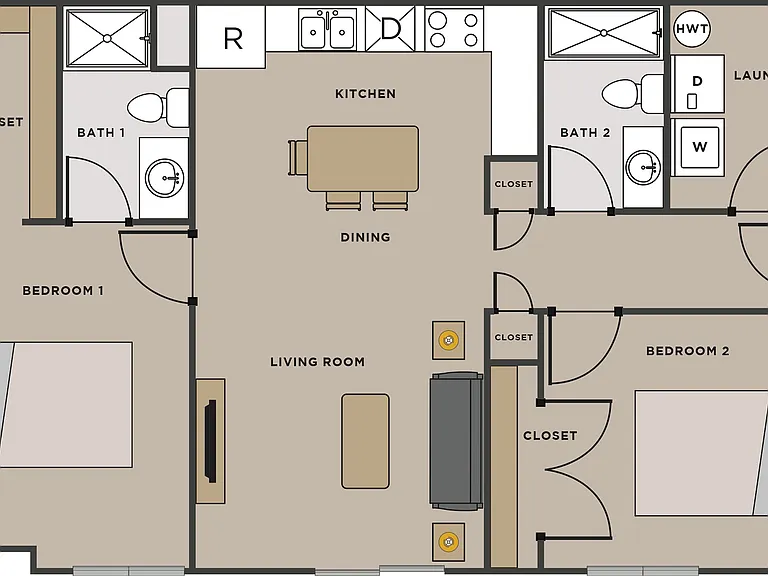 Liberty Gardens Apartments — Photo 26