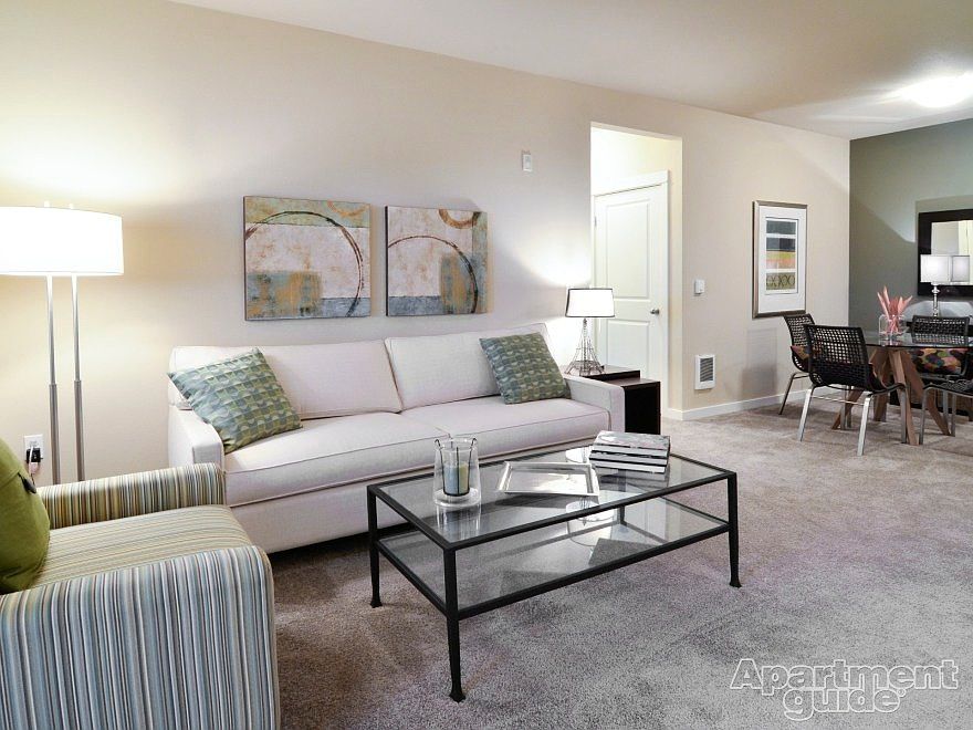 Spacious Living Room