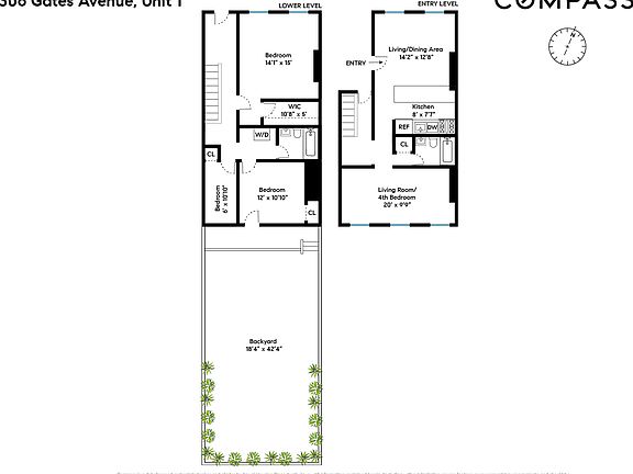 2nd image of 306 Gates Ave #1A
