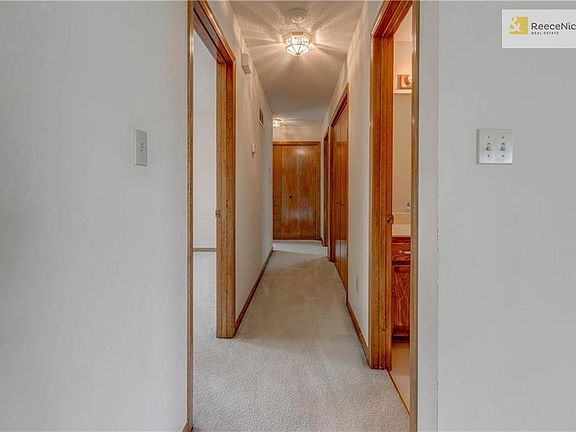 Hallway with Laundry
