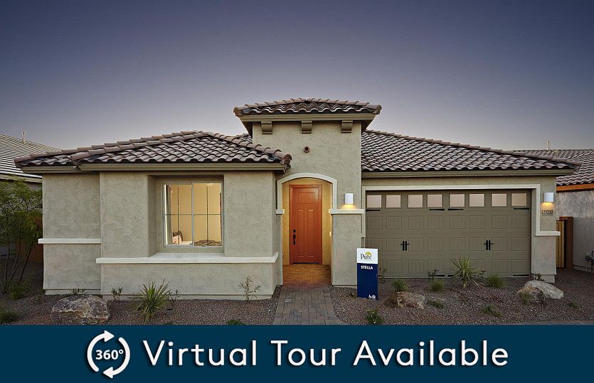 Stella Model Home Exterior