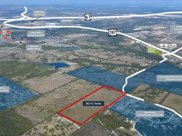 0 Stout Rd, Midlothian, TX 76065