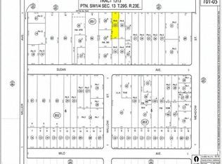 0 Crespin Ave, Buttonwillow, CA 93206