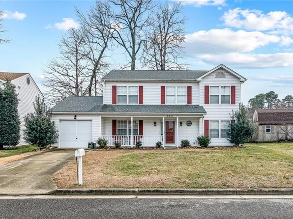 802 Mattmoore Place, Newport News, VA 23601